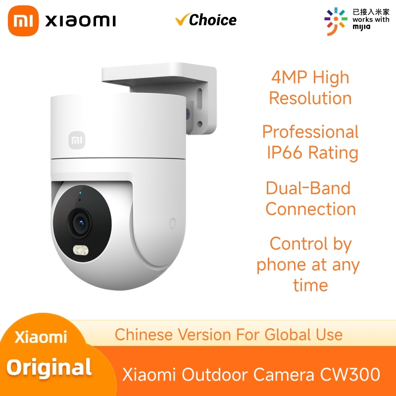 Eufy Camera E220 - Original XIAOMI Outdoor Camera CW300 2.5K