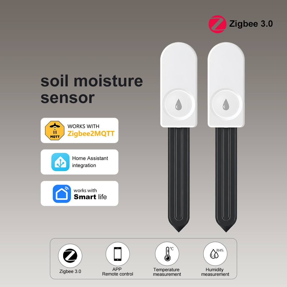 Plant Parent Tools - ZigBee Soil Moisture Tester Humidity Meter