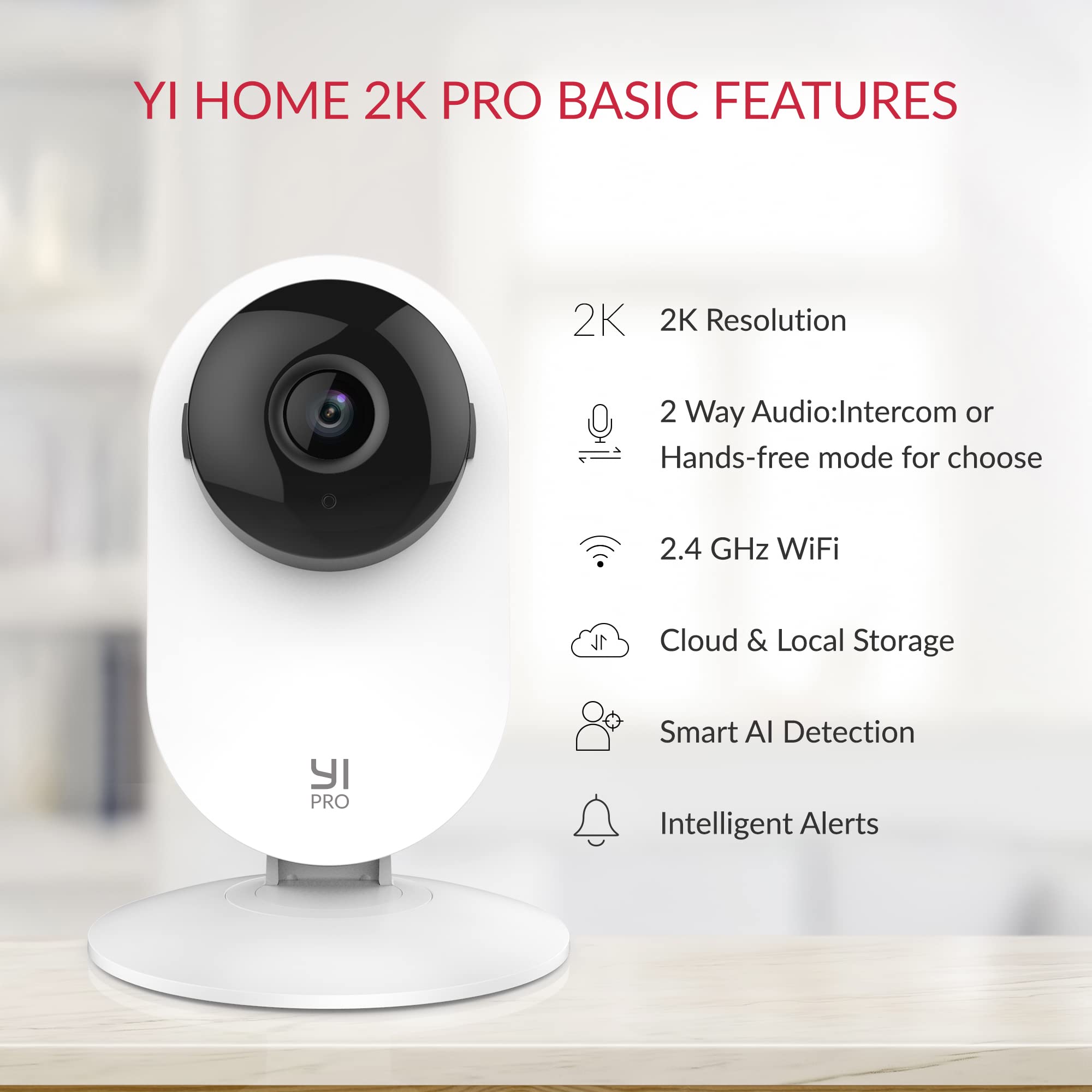 YI Pro 3pc Kits 2K Home Camera - огляд і ціна Eufy Camera E220