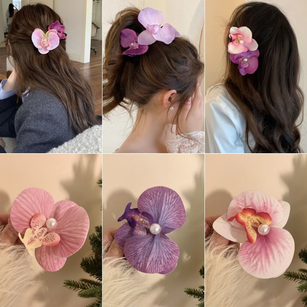 Phalaenopsis Pearl Hair Clip O - огляд і ціна Orchid Phalaenopsis
