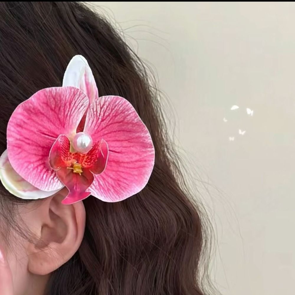 Phalaenopsis Pearl Hair Clip O - огляд і ціна Orchid Phalaenopsis
