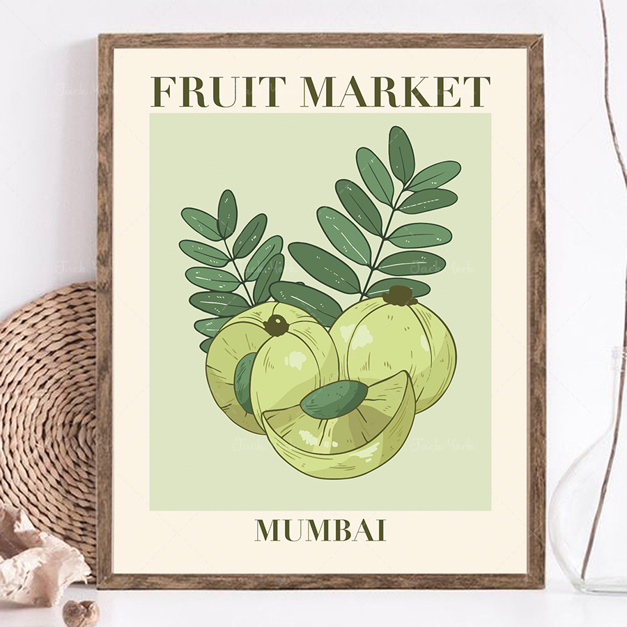 Fruit market print, fruit mark - огляд і ціна Plant Jackfruit