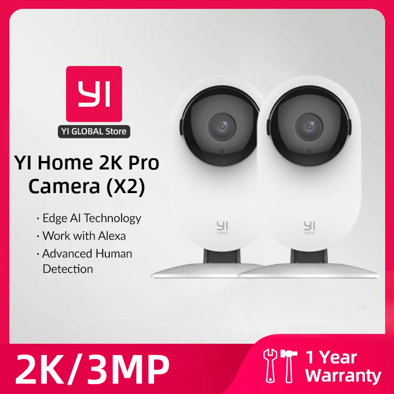 YI Pro 2K Wifi Home Camera 2/4 - огляд і ціна Eufy Camera E220