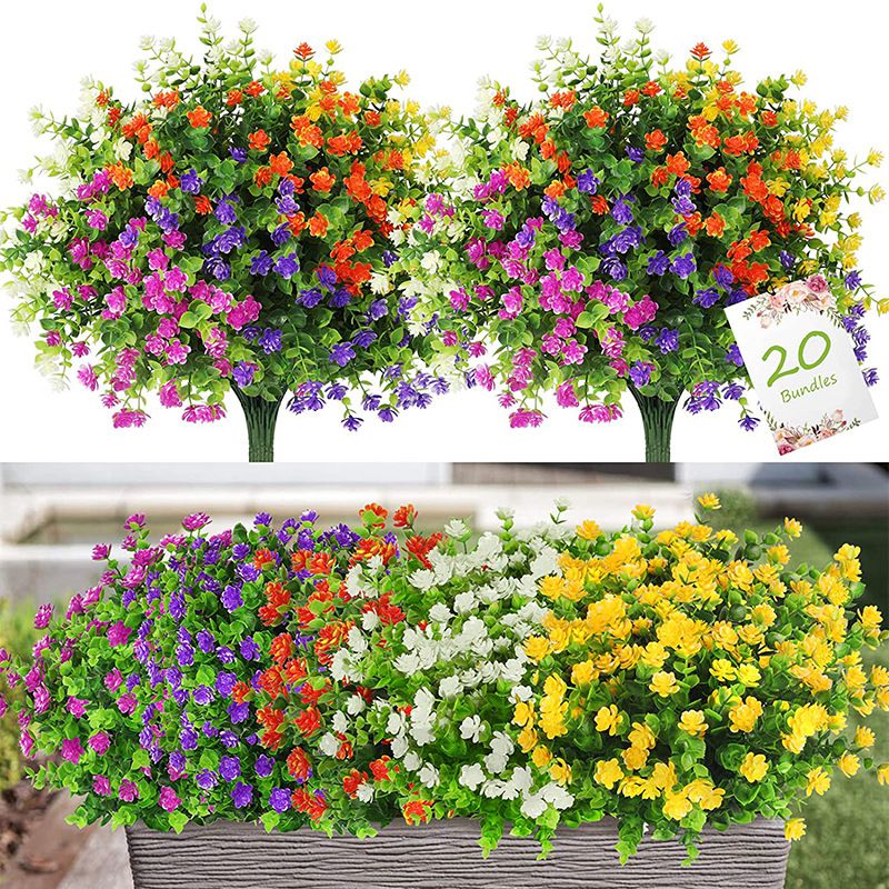 3/6pcs Artificial Plant Flower - огляд і ціна Plant Parent Gifts