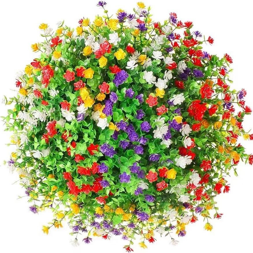 3/6pcs Artificial Plant Flower - огляд і ціна Plant Parent Gifts
