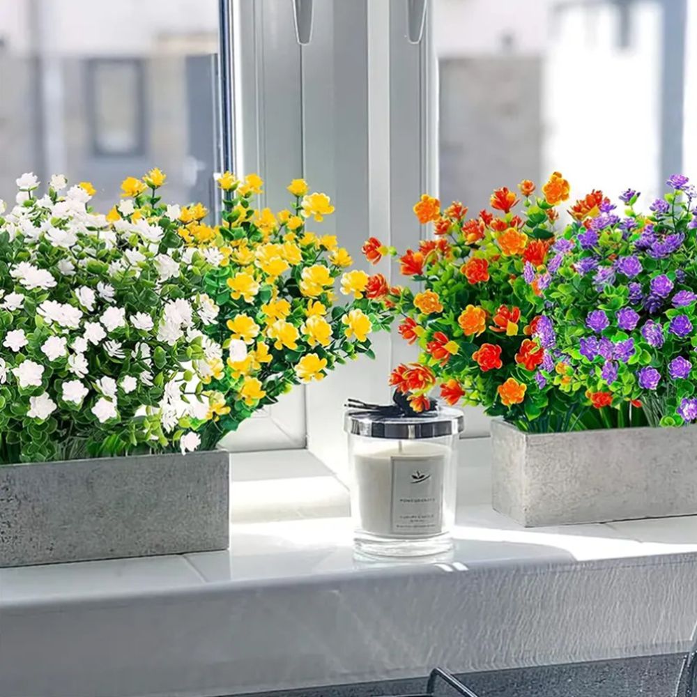 3/6pcs Artificial Plant Flower - огляд і ціна Plant Parent Gifts