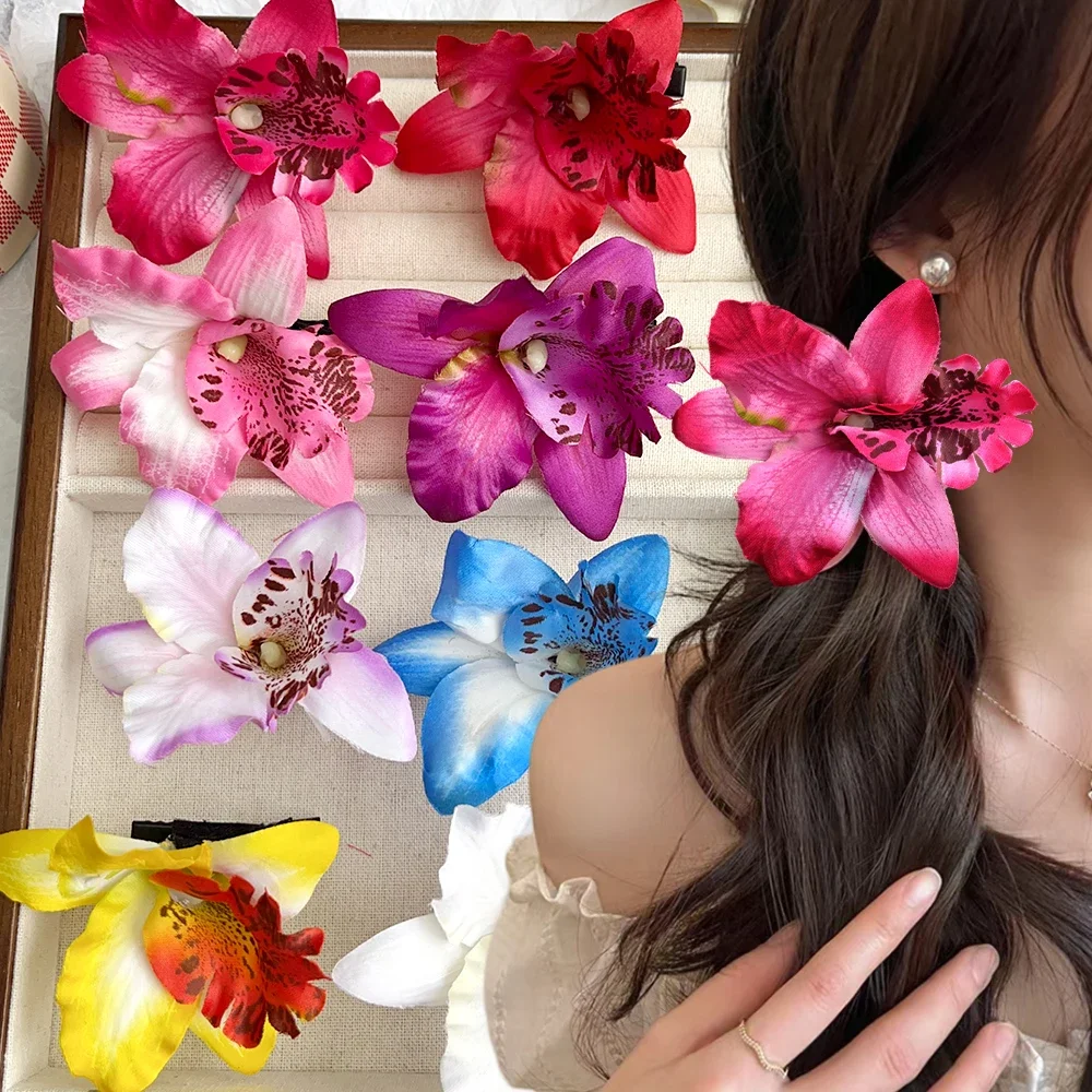 Orchid Flower Hairpin Hair Cli - огляд і ціна Orchid Phalaenopsis