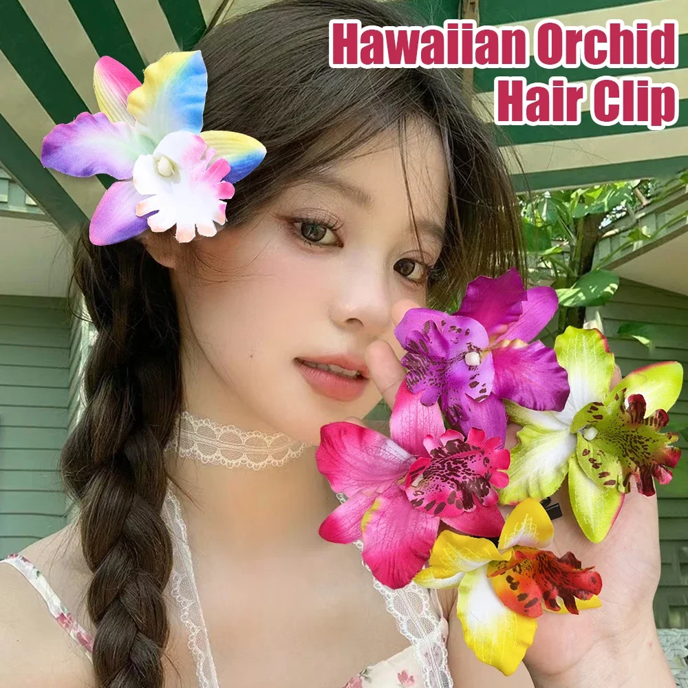 Orchid Flower Hairpin Hair Cli - огляд і ціна Orchid Phalaenopsis