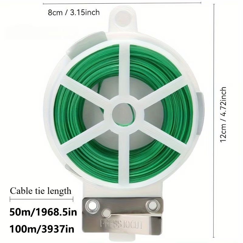 1 Roll Multifunctional Plastic - огляд і ціна Plant Parent Tools
