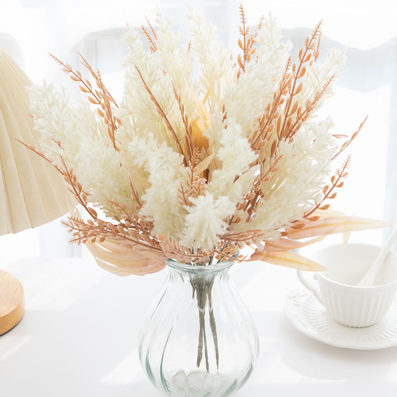 Artificial Plant Reed Festival - огляд і ціна Plant Parent Gifts