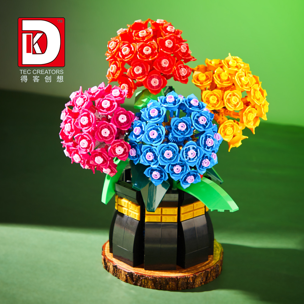 New Hydrangea Embroidery Baske - огляд і ціна Plant Parent Gift Set
