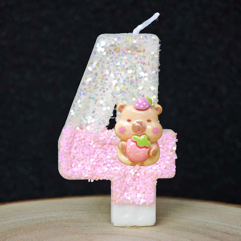 New Capybara Candles Cake Deco - огляд і ціна Plant Parent Gifts