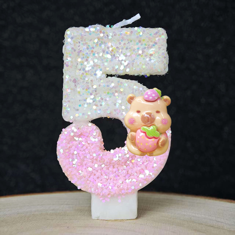 New Capybara Candles Cake Deco - огляд і ціна Plant Parent Gifts