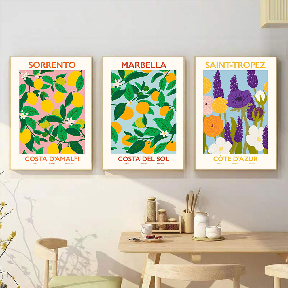 Fruit Lemon Orange Prints Post - огляд і ціна Plant Jackfruit
