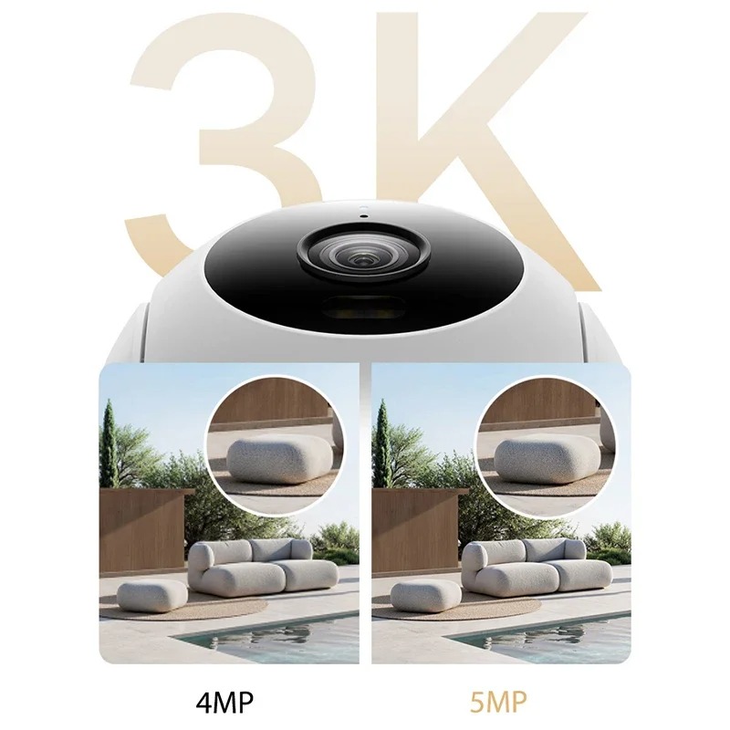 Xiaomi Outdoor Camera 4C 5 Meg - огляд і ціна Eufy Camera E220