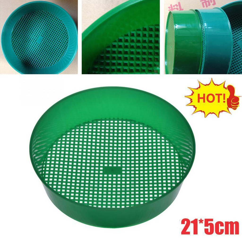 Plastic Garden Sieve Home Gard - огляд і ціна Plant Parent Tools