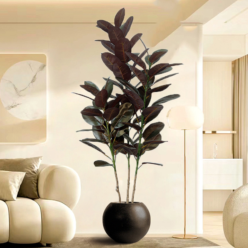 13-70in Large Ficus Tree Artif - огляд і ціна Rubber Plant Ficus