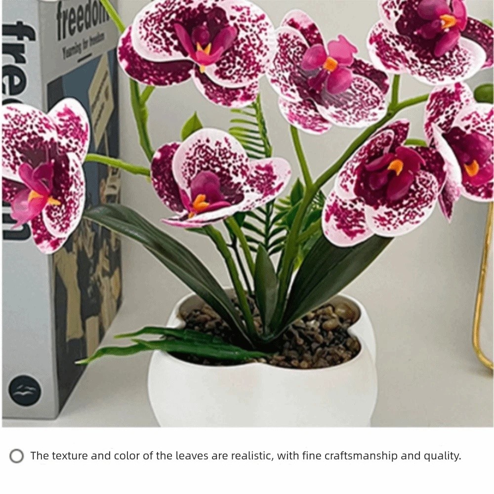 Multi-Bloom Simulated Butterfl - огляд і ціна Orchid Phalaenopsis