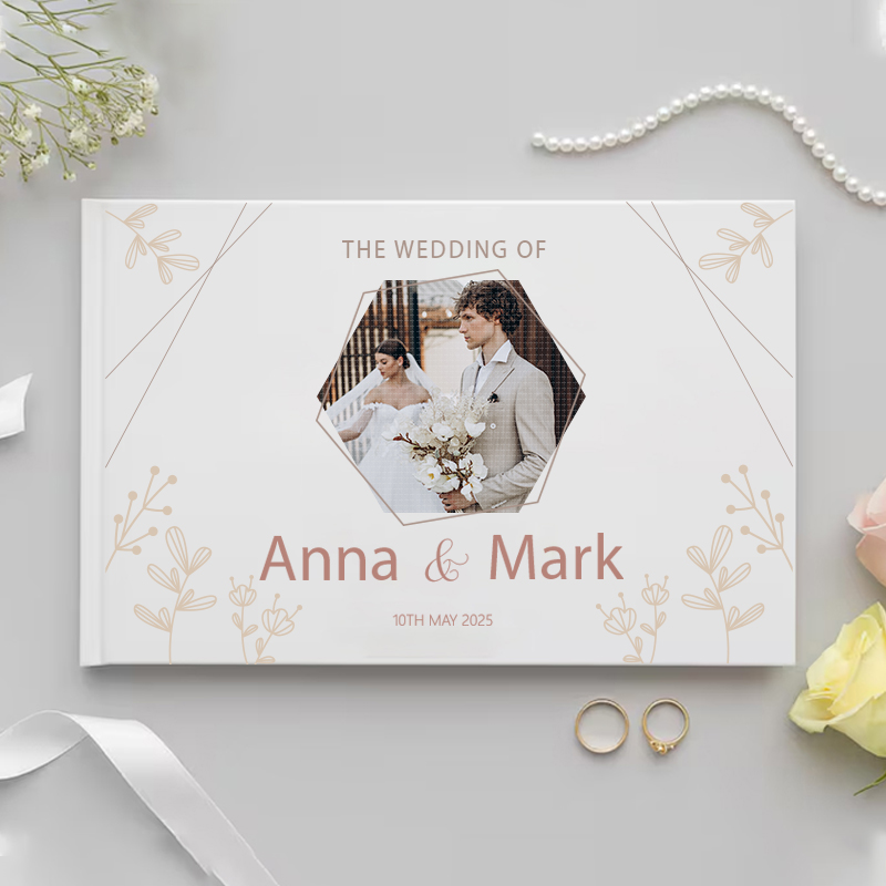 Personalized Guest Book for We - огляд і ціна Plant Parent Gifts