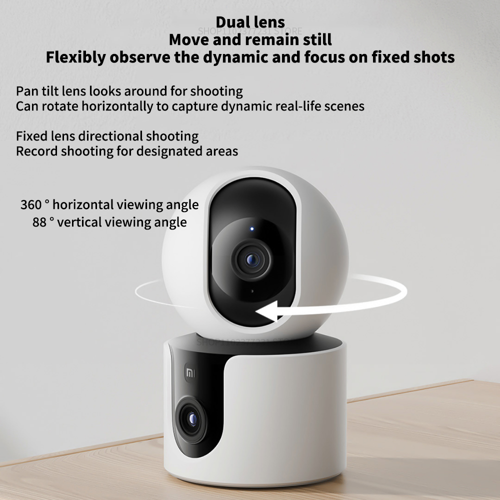 Xiaomi Smart Camera C300 Dual  - огляд і ціна Eufy Camera E220