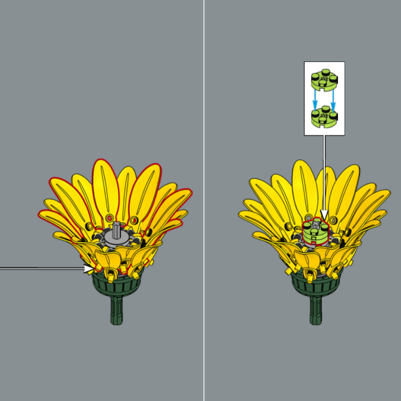 Sunflower Bouquet Building Blo - огляд і ціна Plant Parent Gifts