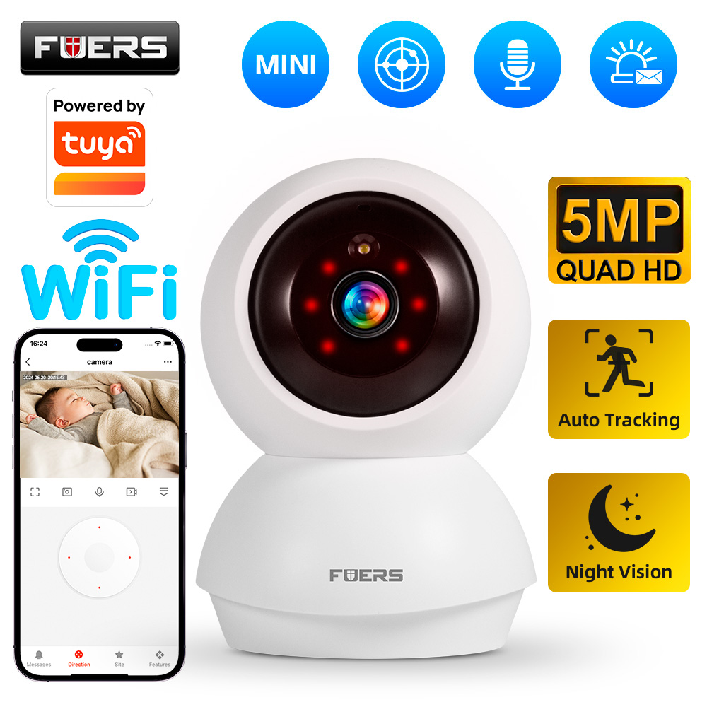 Fuers 5MP WiFi Camera Works Wi - огляд і ціна Eufy Camera E220
