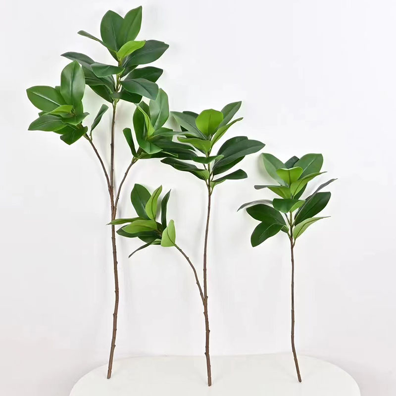 51in Large Artificial Plants F - огляд і ціна Rubber Plant Ficus