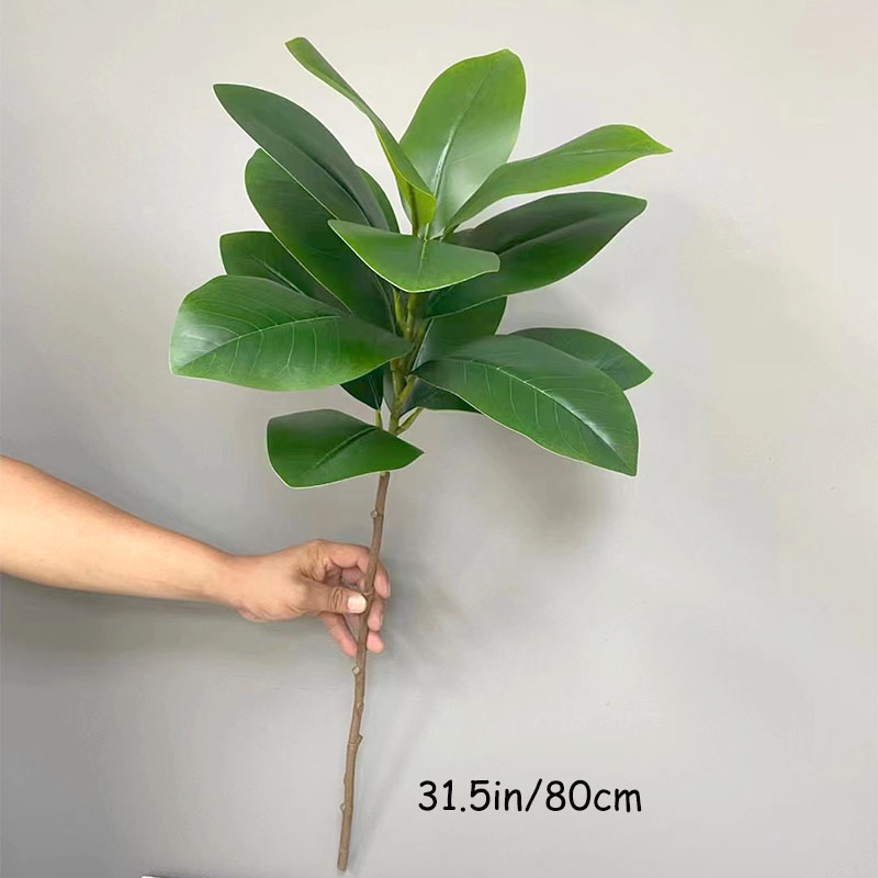 51in Large Artificial Plants F - огляд і ціна Rubber Plant Ficus