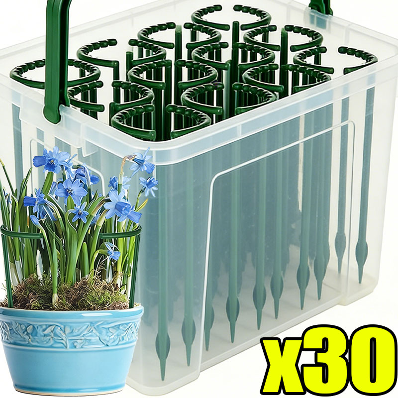 30-1PCS Plastic Plant Support  - огляд і ціна Plant Parent Tools