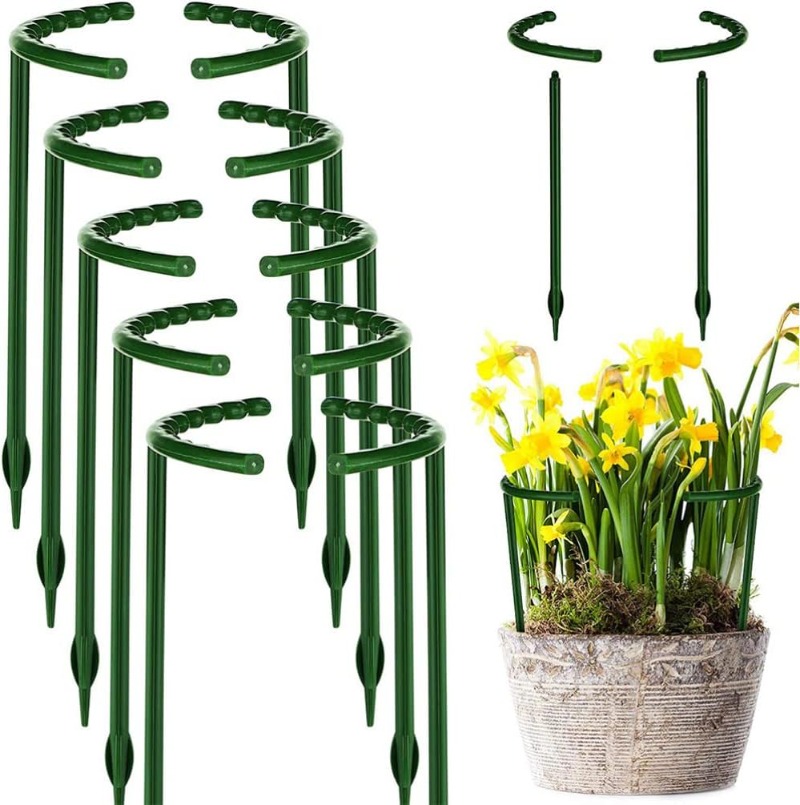 30-1PCS Plastic Plant Support  - огляд і ціна Plant Parent Tools