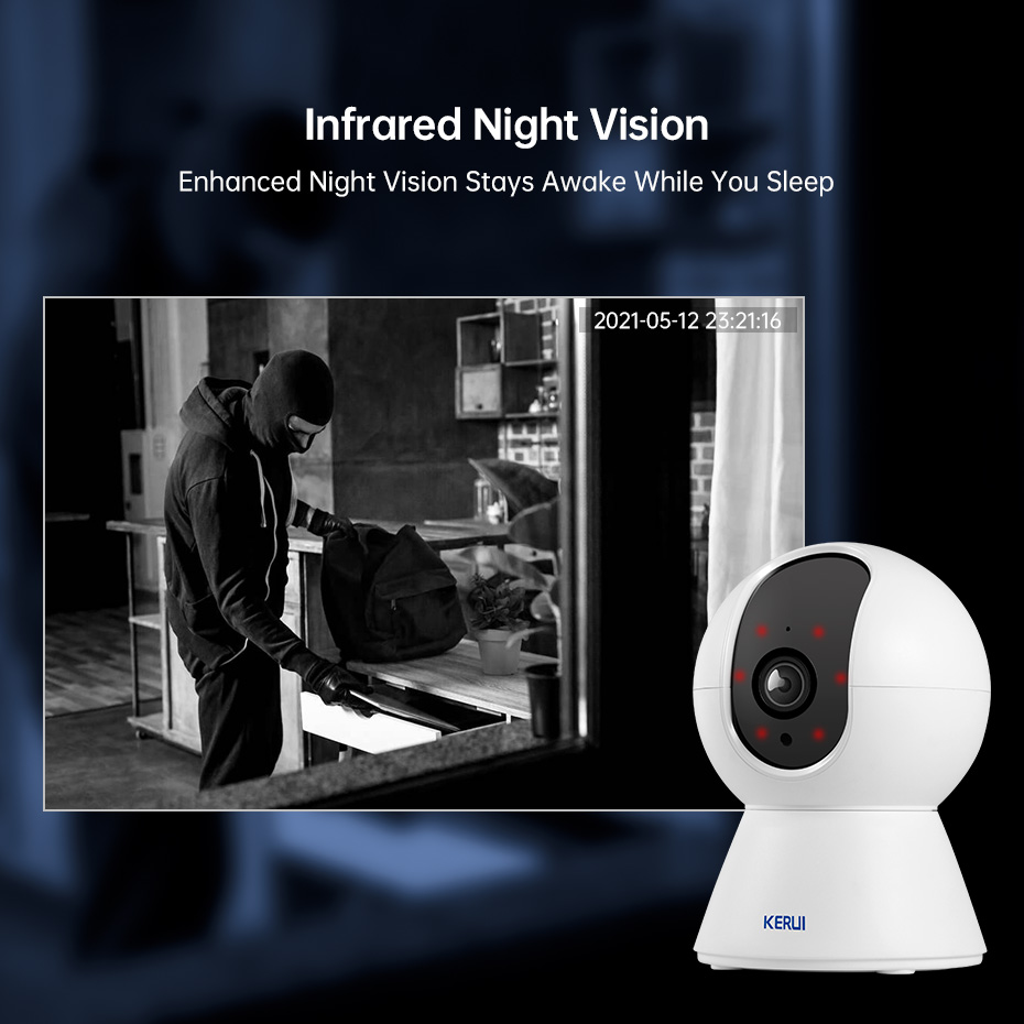 KERUI Indoor 4K HD Tuya Smart  - огляд і ціна Eufy Camera E220