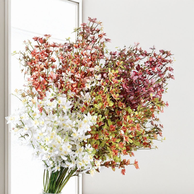 104CM 5 Fork Artificial Butter - огляд і ціна Orchid Phalaenopsis