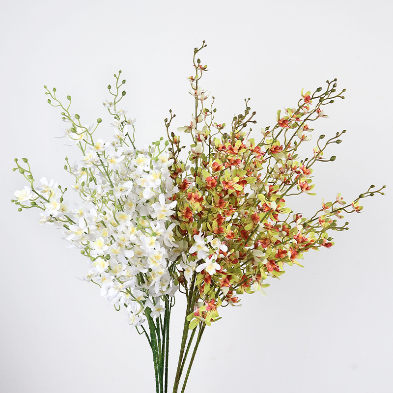 104CM 5 Fork Artificial Butter - огляд і ціна Orchid Phalaenopsis