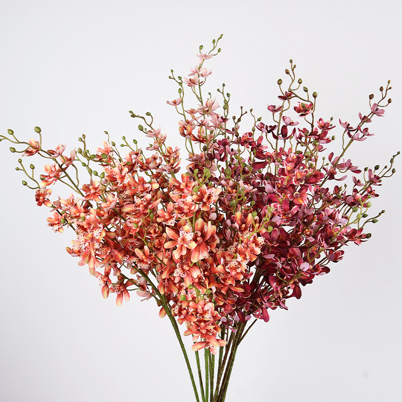 104CM 5 Fork Artificial Butter - огляд і ціна Orchid Phalaenopsis