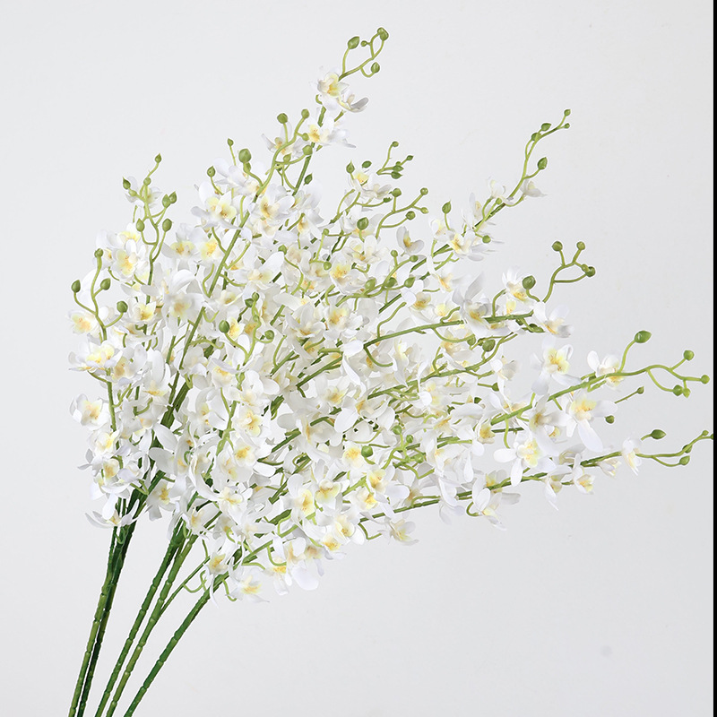 104CM 5 Fork Artificial Butter - огляд і ціна Orchid Phalaenopsis