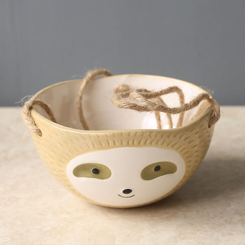 1Pcs Ceramic Hanging Plant Pot - огляд і ціна Snake Plant Ceramic