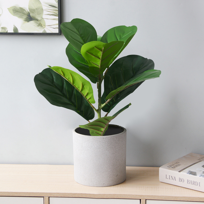 38cm Fake Ficus Tree Artificia - огляд і ціна Rubber Plant Ficus
