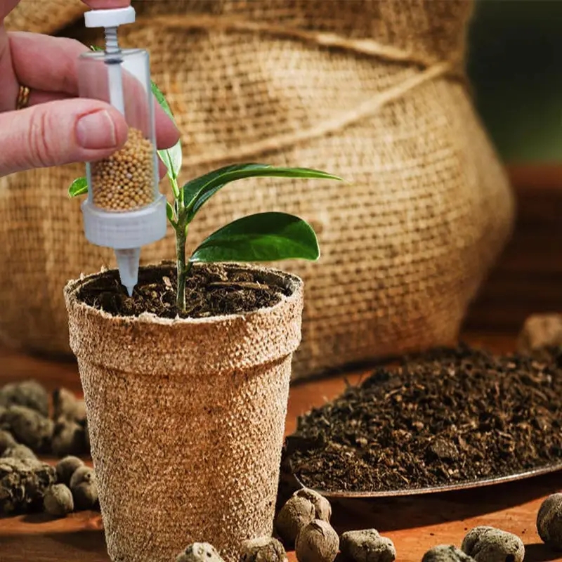 1pc Handheld Seed Dispenser, M - огляд і ціна Plant Parent Tools