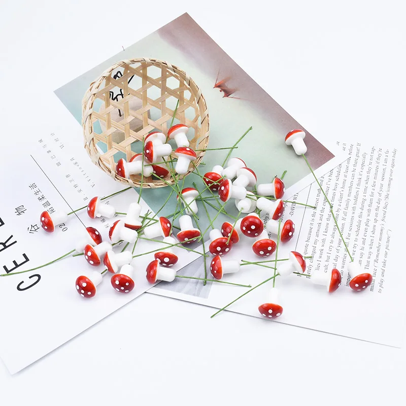 10/30/50 Pieces PE Mushroom Ar - огляд і ціна Plant Parent Gifts