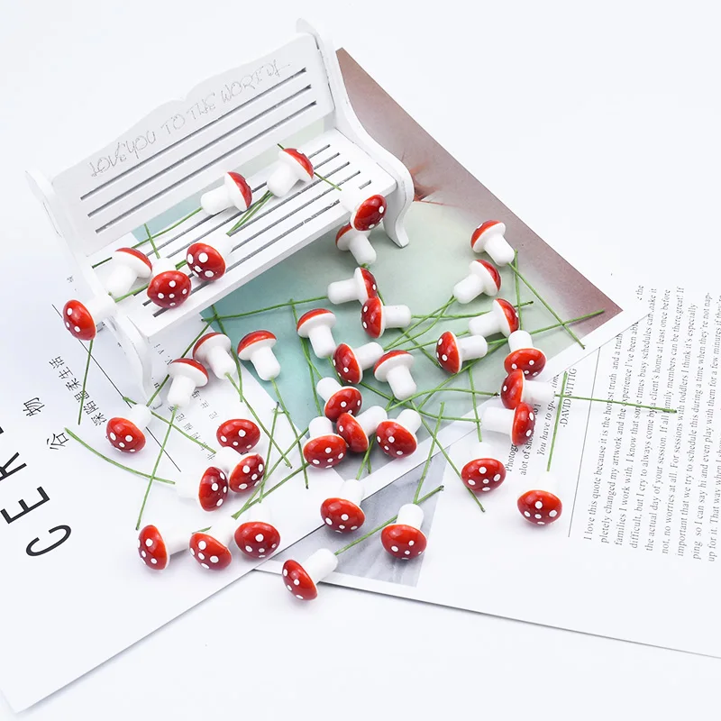 10/30/50 Pieces PE Mushroom Ar - огляд і ціна Plant Parent Gifts