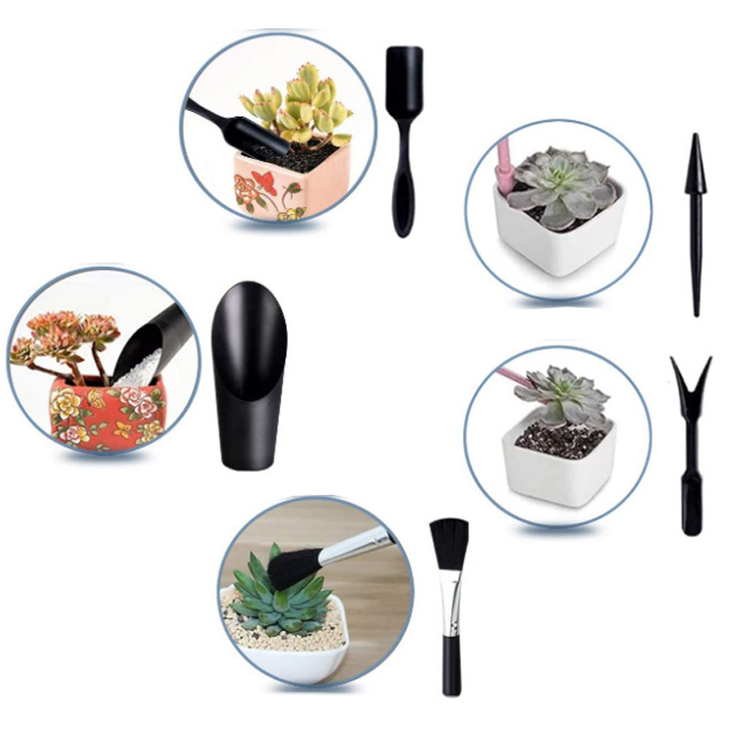 Mini Gardening Tool Set Label  - огляд і ціна Plant Parent Tools